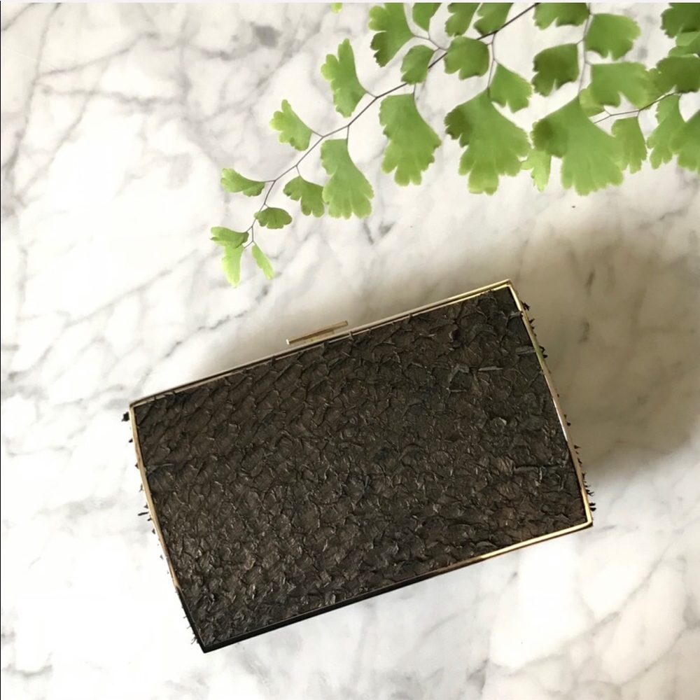 ⭐️HOST PICK⭐️ Devi Kroell Carlyle Leather Clutch - Picture 2 of 8